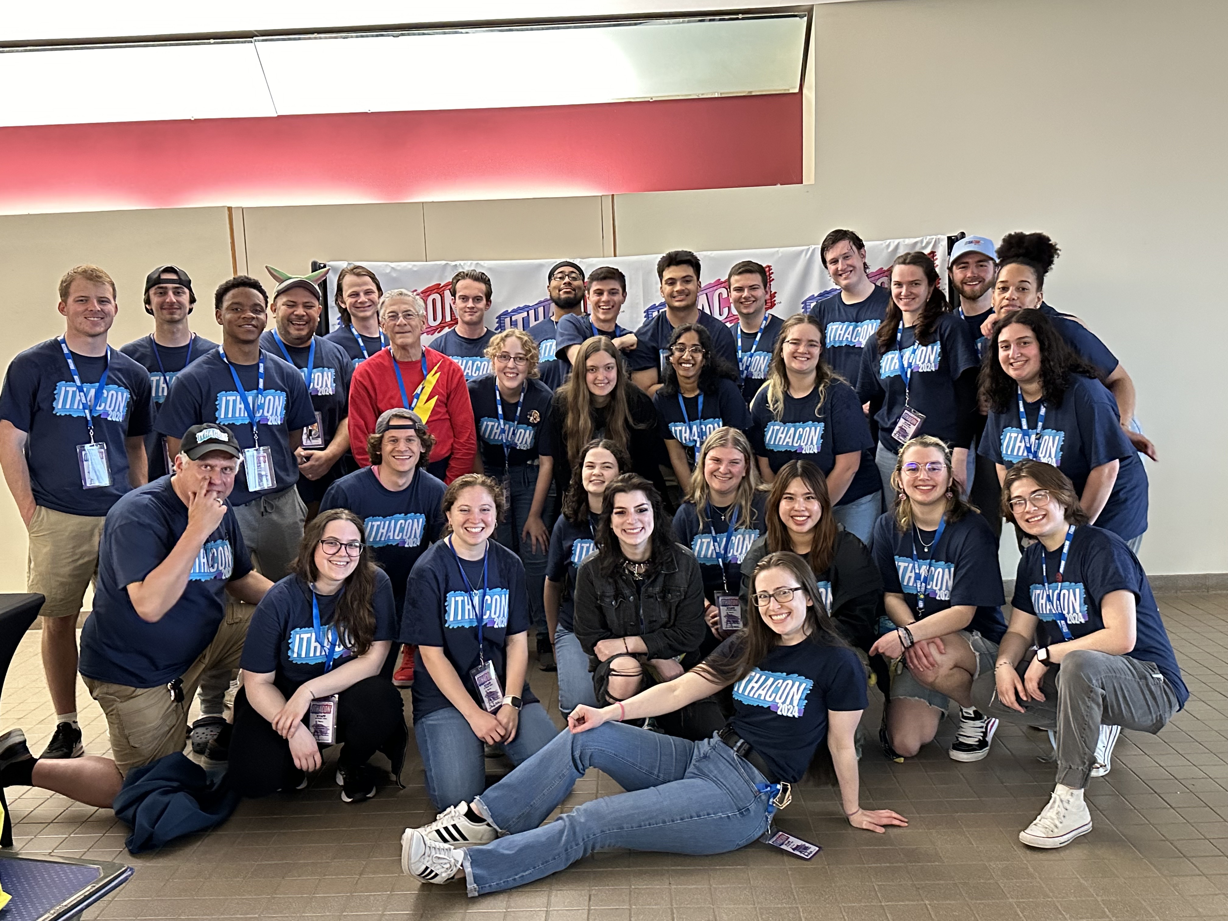 ITHACON staff group photo